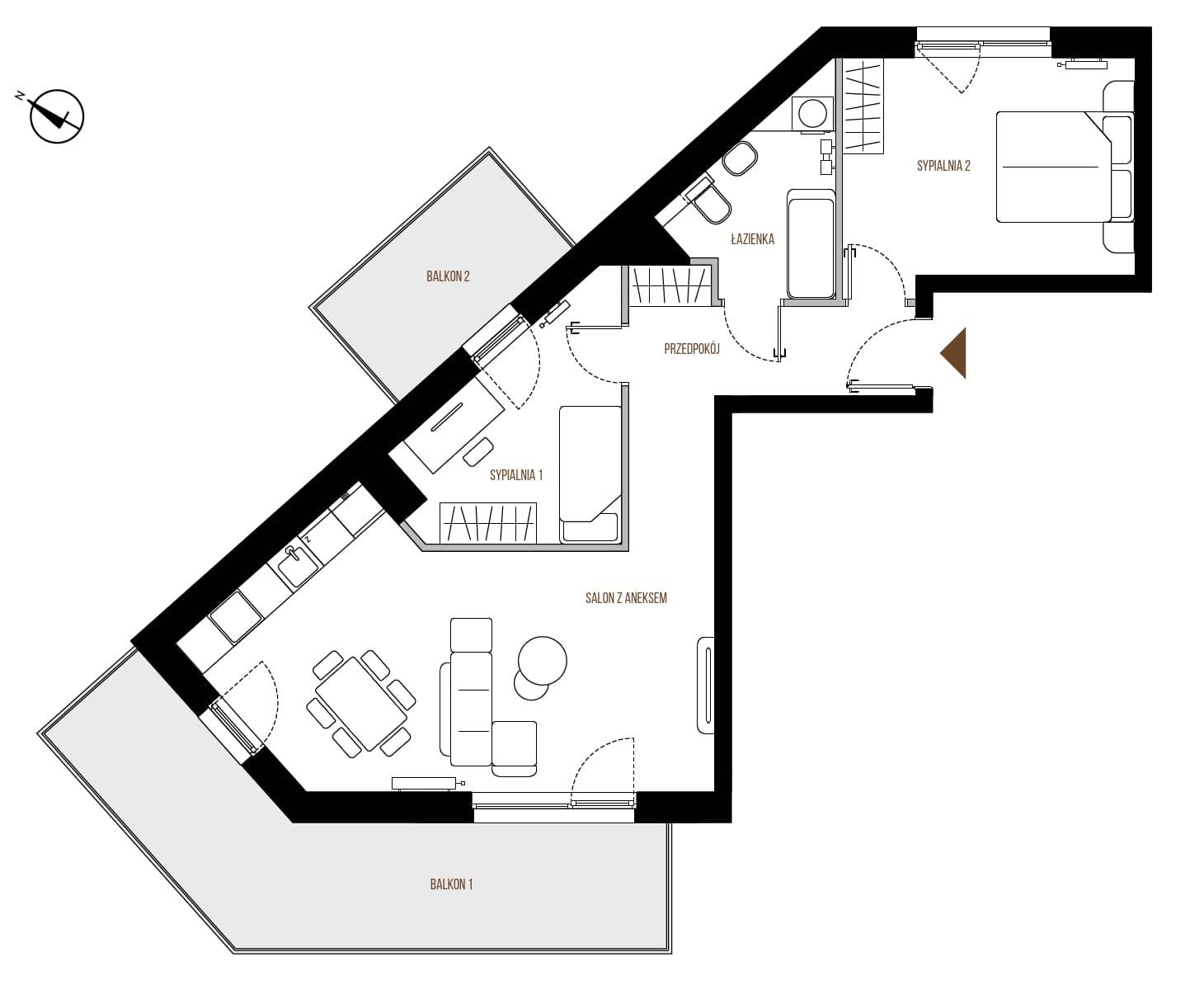 La Vie House – inwestycja Imperial Capital - lokal 120, budynek 1