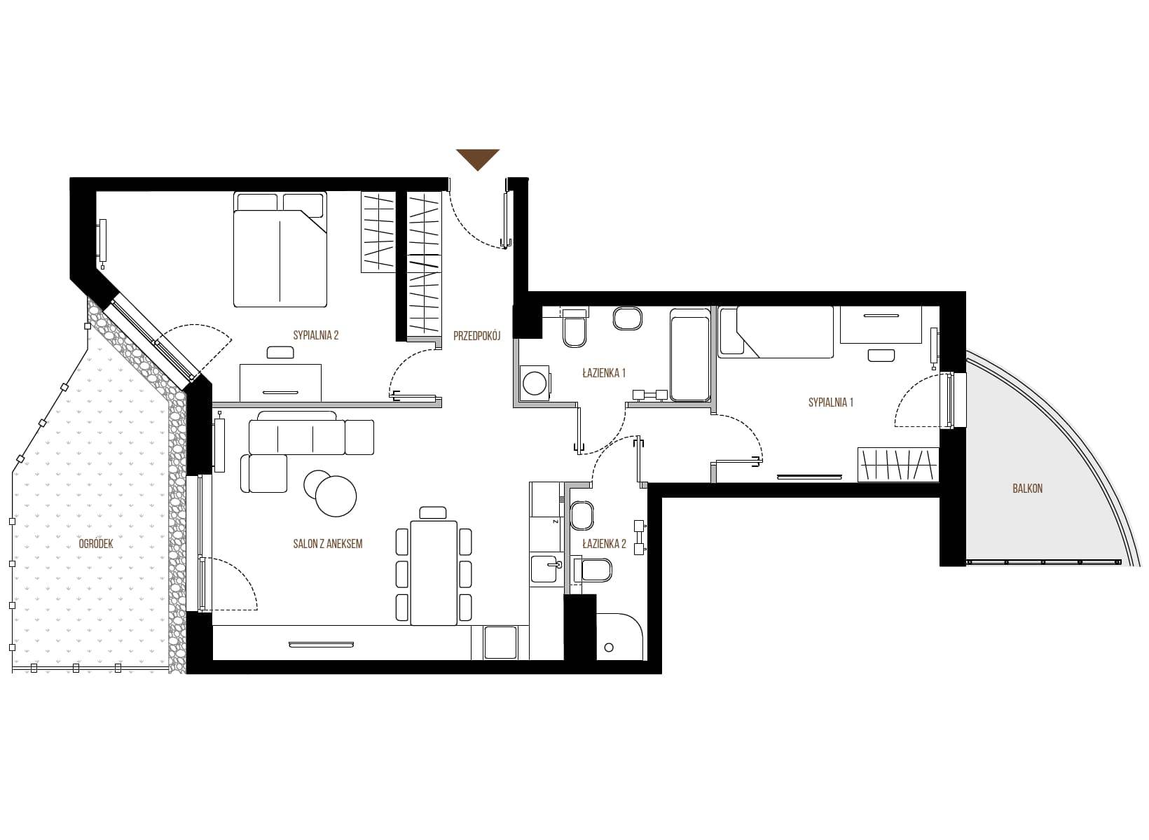 La Vie House – inwestycja Imperial Capital - lokal 181, budynek 1