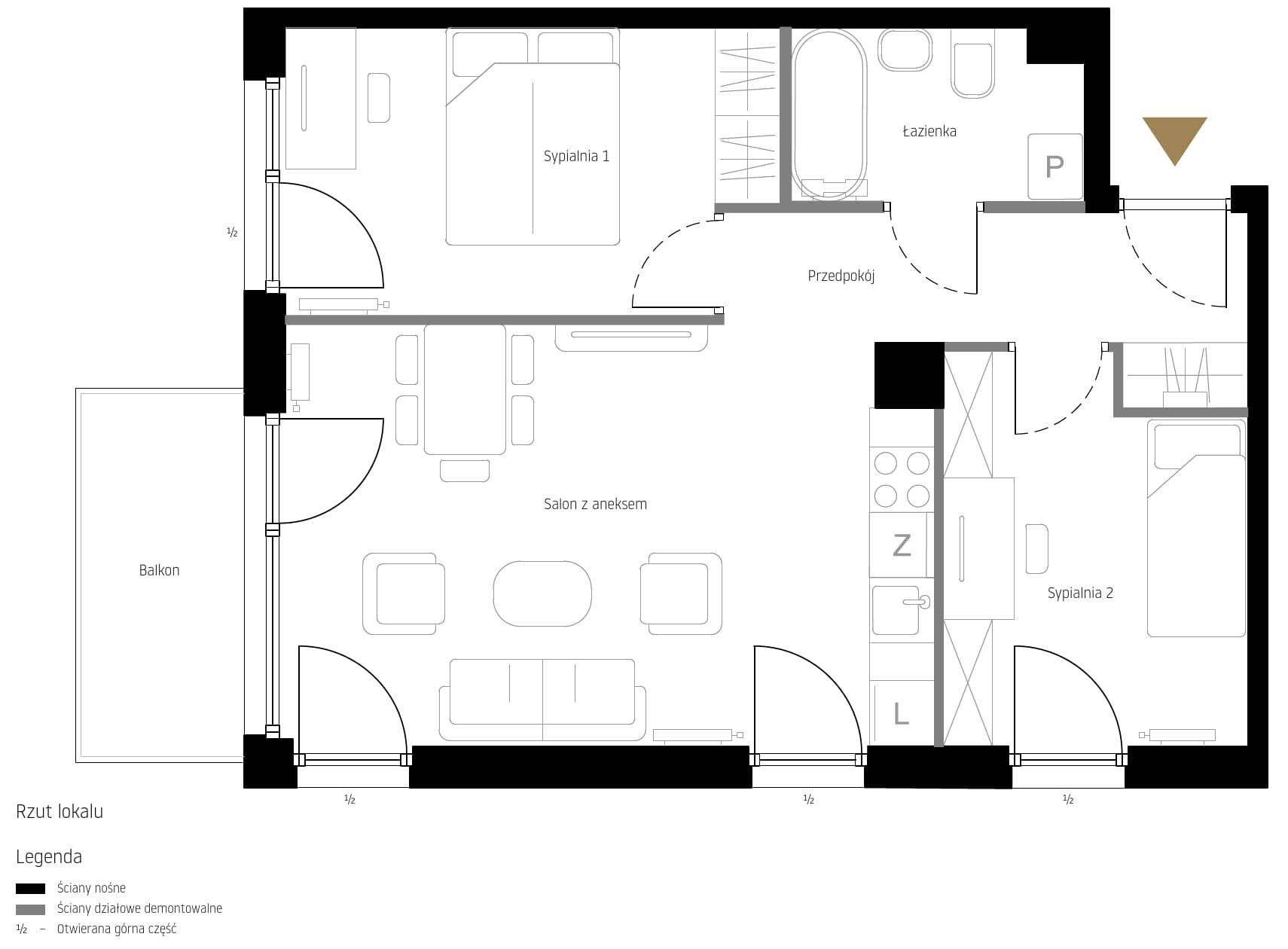 Look Up House – inwestycja Imperial Capital - lokal 36, budynek a