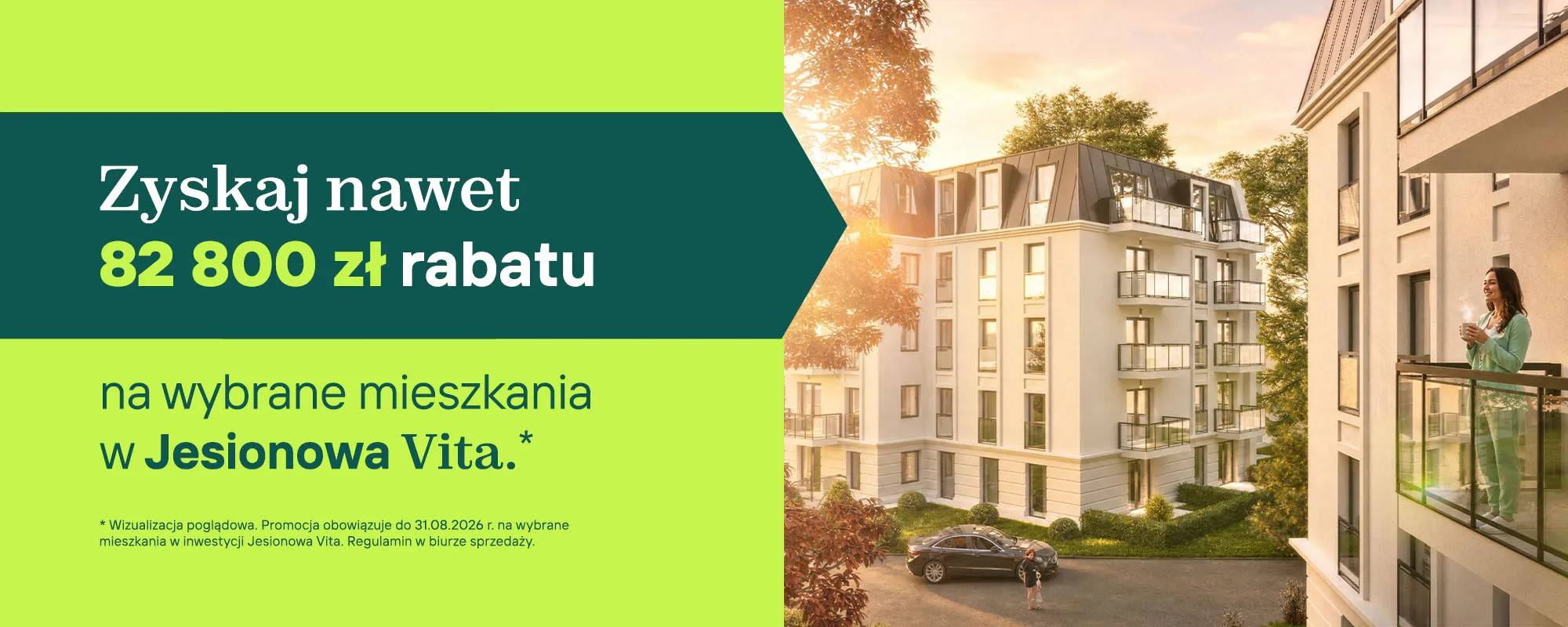 Jesionowa Vita – inwestycja Develia