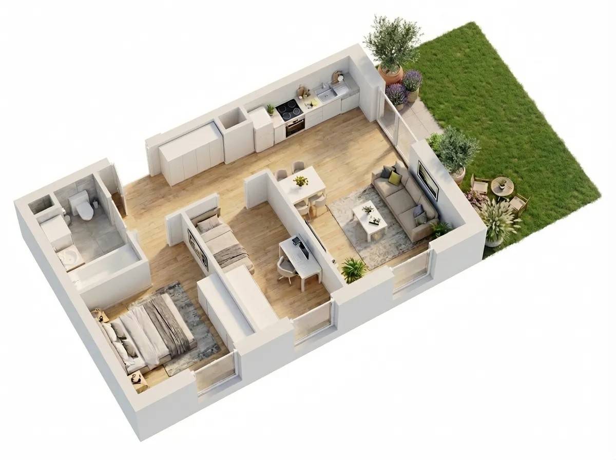 Jesionowa Vita – inwestycja Develia - lokal B.0.2, budynek Etap I