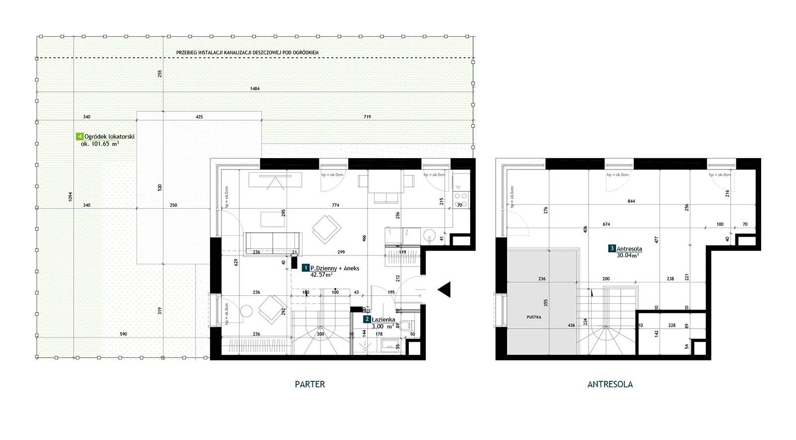 Viva Cité – inwestycja Develia - lokal BH0006, budynek Etap I
