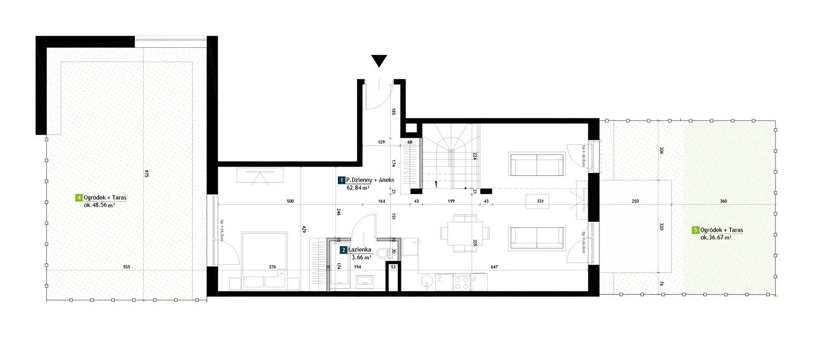 Viva Cité – inwestycja Develia - lokal AC0008, budynek Etap II