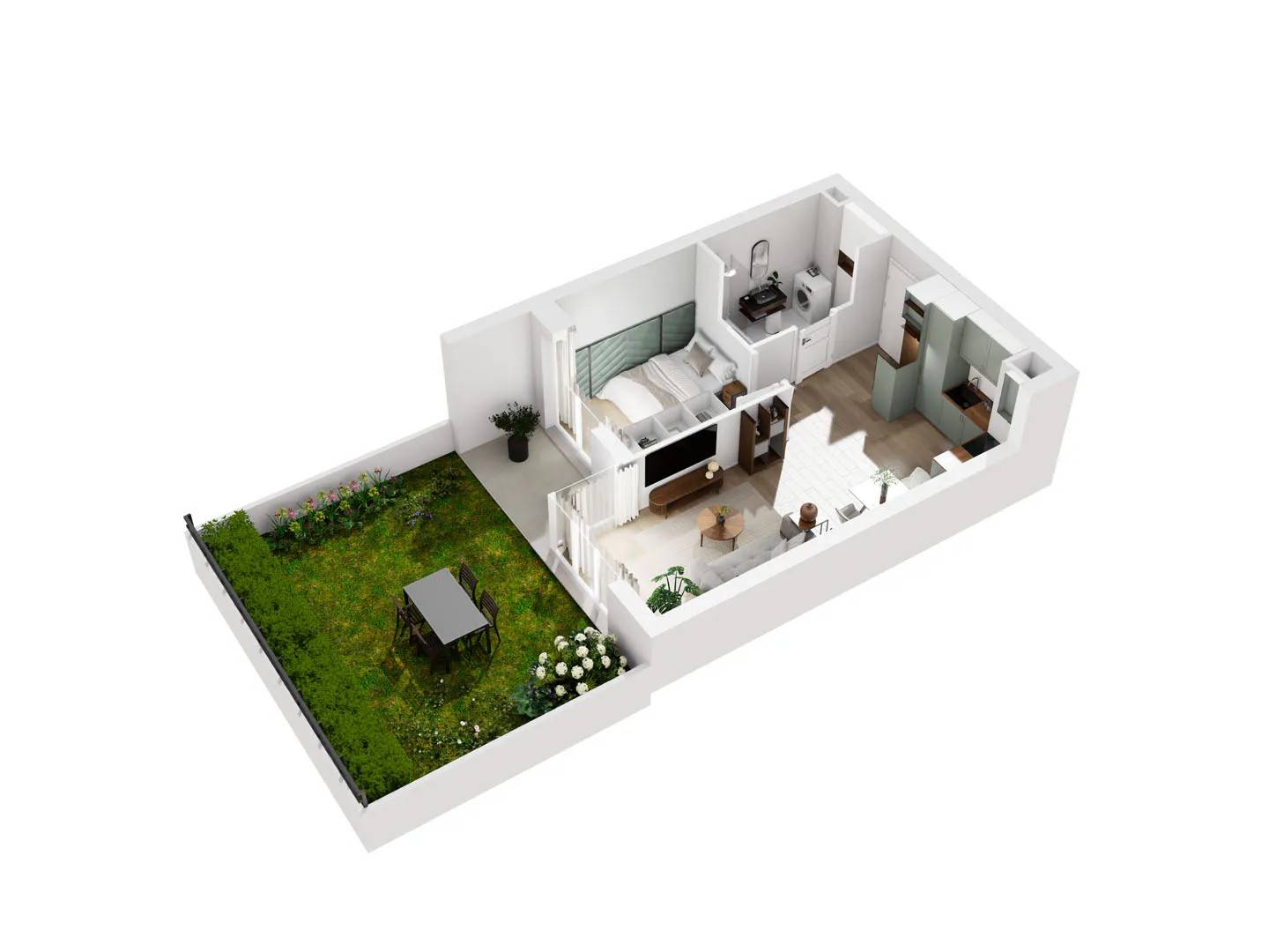 WUWA Vita – inwestycja Develia - lokal B3/00/04, budynek Etap II