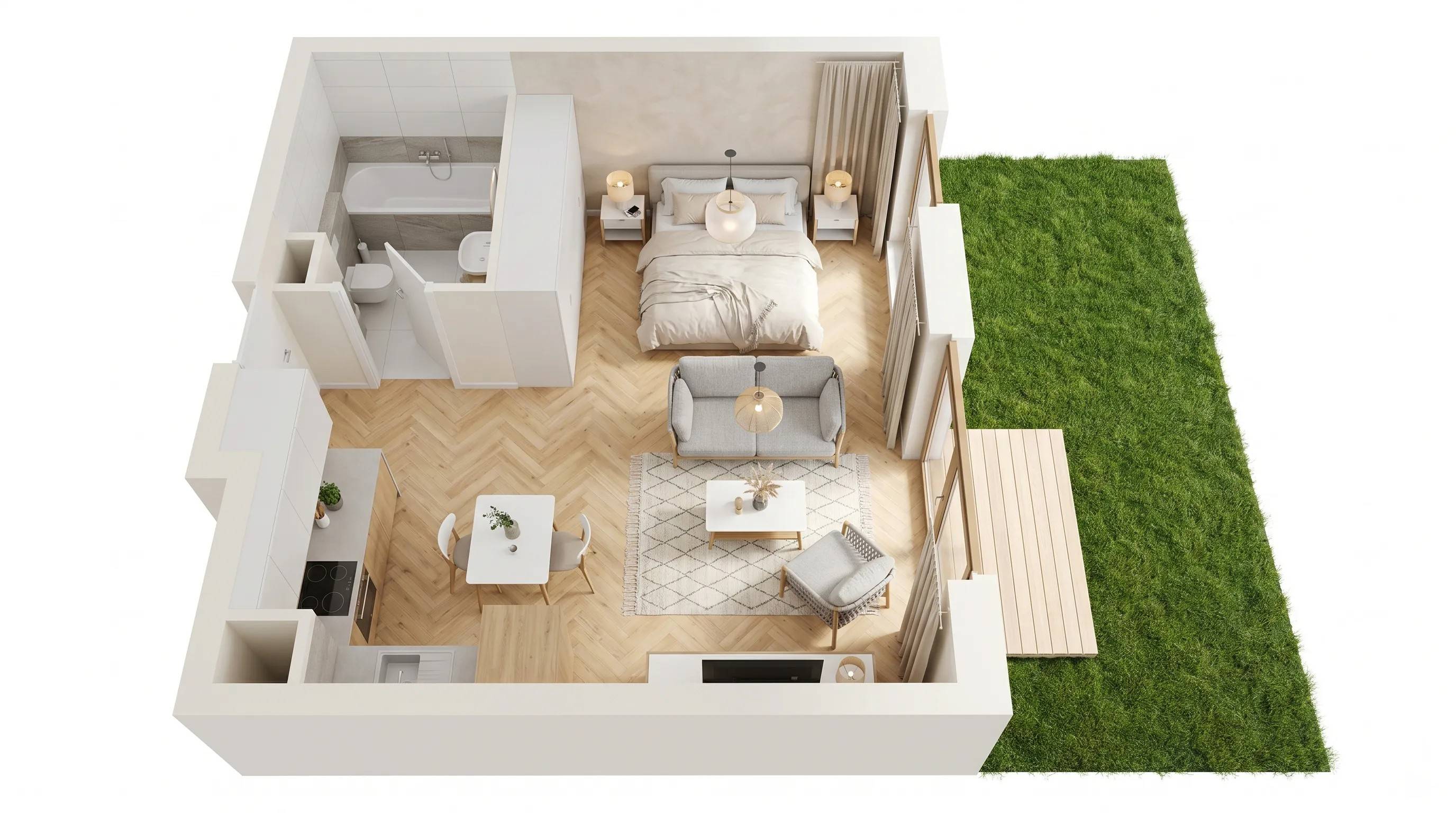 Trzcinowa Vita – inwestycja Develia - lokal 18/073, budynek Etap I