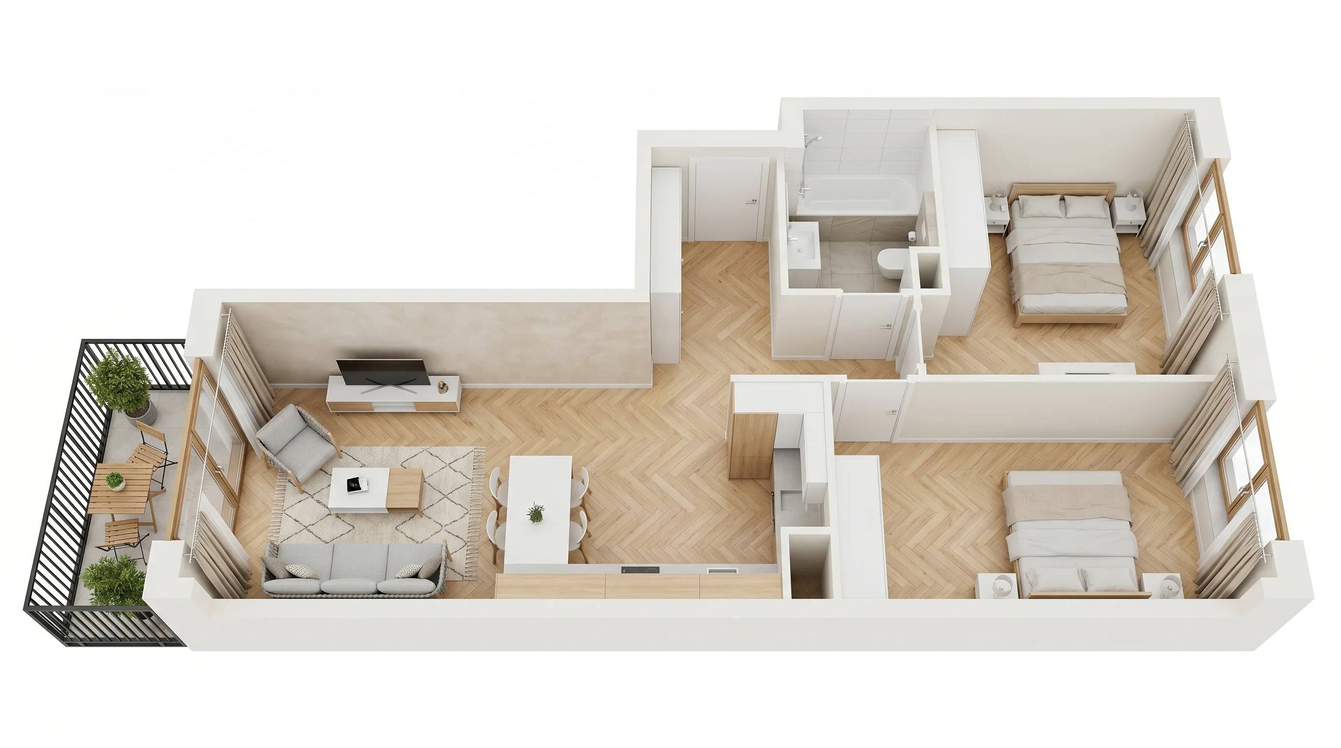 Trzcinowa Vita – inwestycja Develia - lokal 18A/012, budynek Etap I