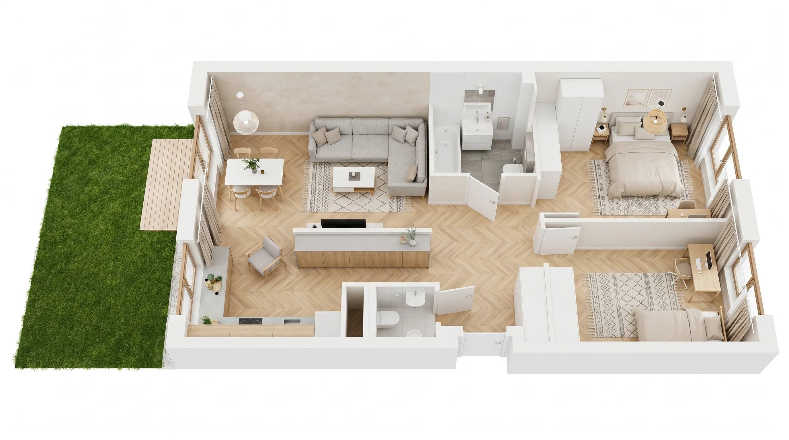 Trzcinowa Vita – inwestycja Develia - lokal 18A/026, budynek Etap I