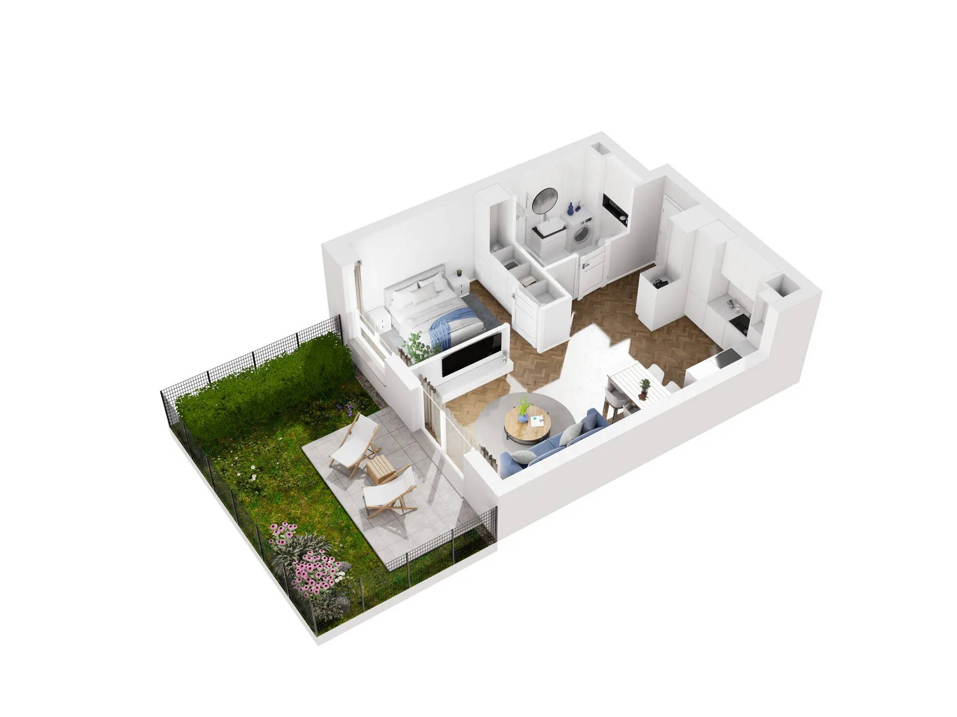 Trzcinowa Vita – inwestycja Develia - lokal A/03, budynek Etap II