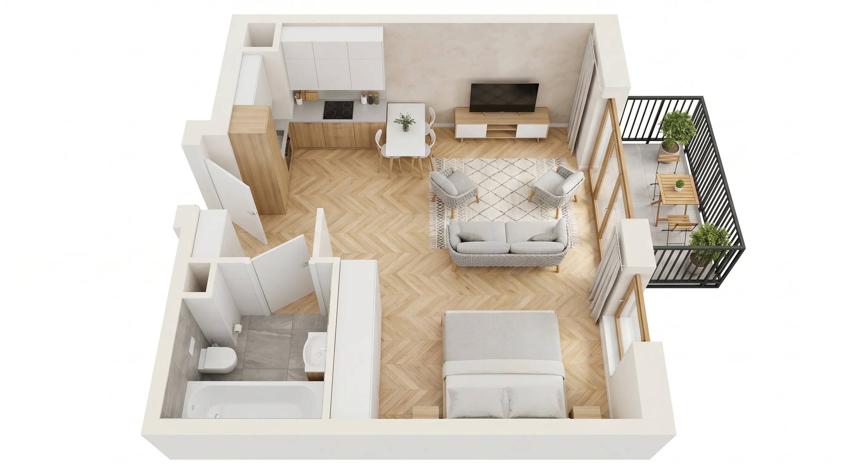 Trzcinowa Vita – inwestycja Develia - lokal 18/088, budynek Etap I