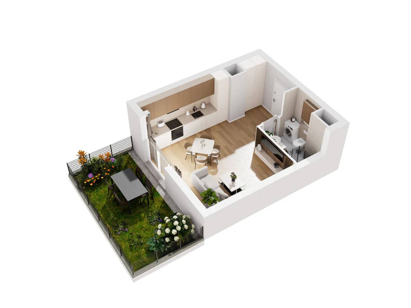 Bemowo Vita – inwestycja Develia - lokal C5.0C68, budynek Etap V