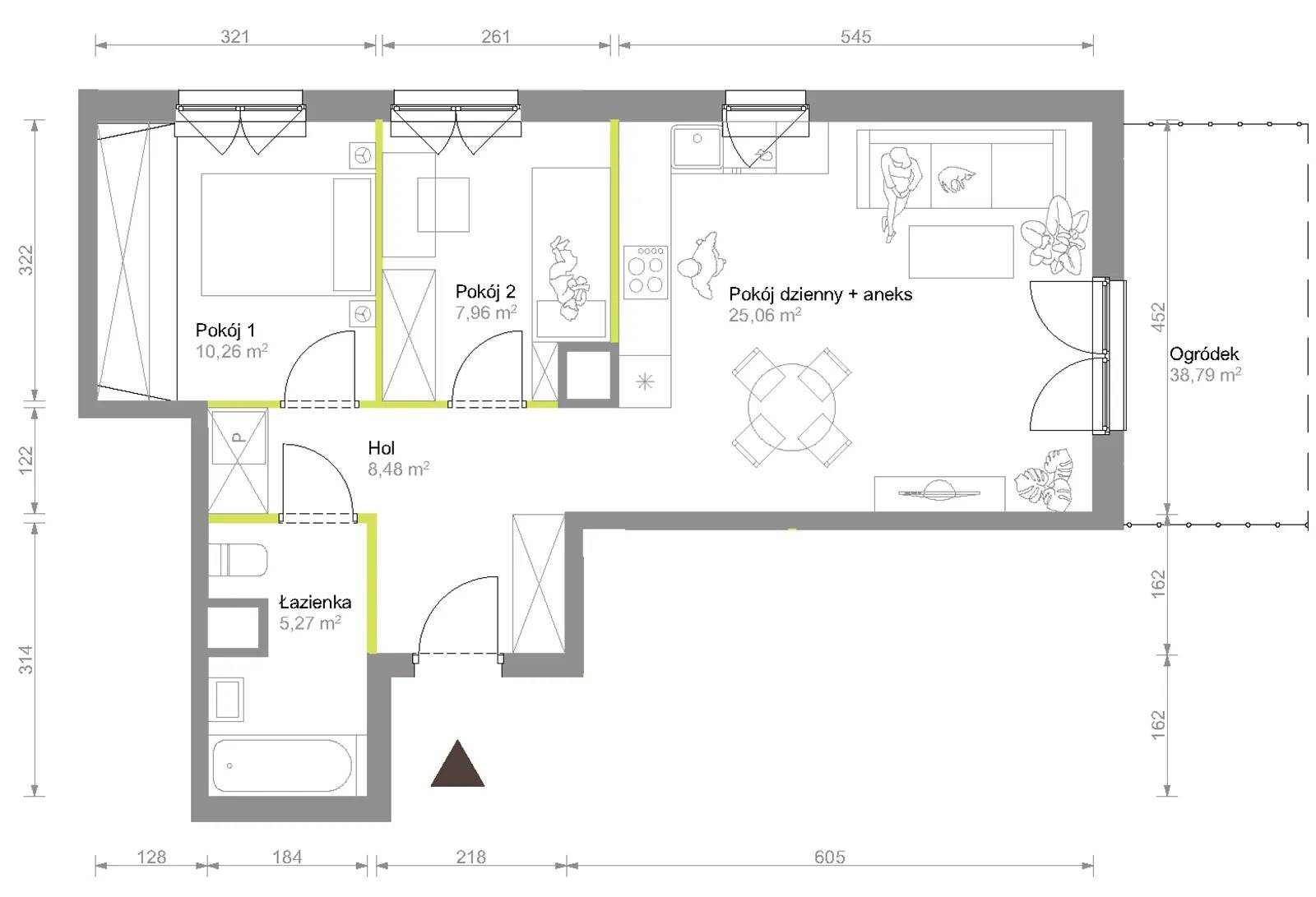 Bemowo Vita – inwestycja Develia - lokal C1/A/01, budynek Etap VIII