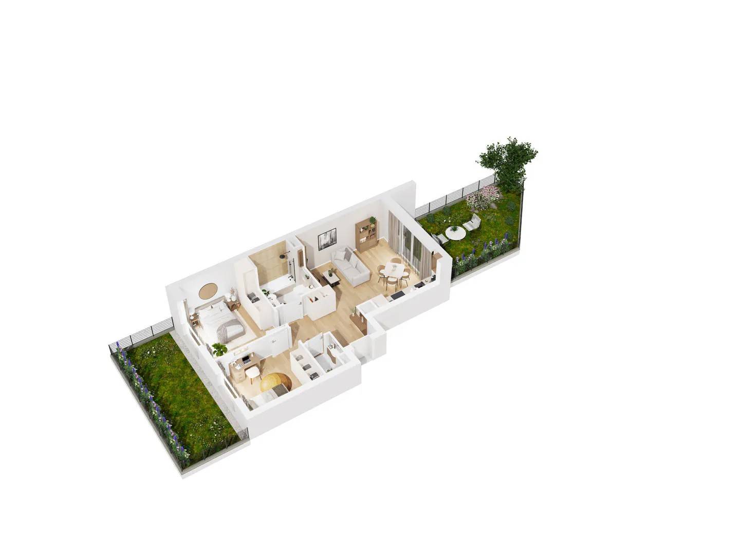 Bemowo Vita – inwestycja Develia - lokal C5.0B18, budynek Etap V