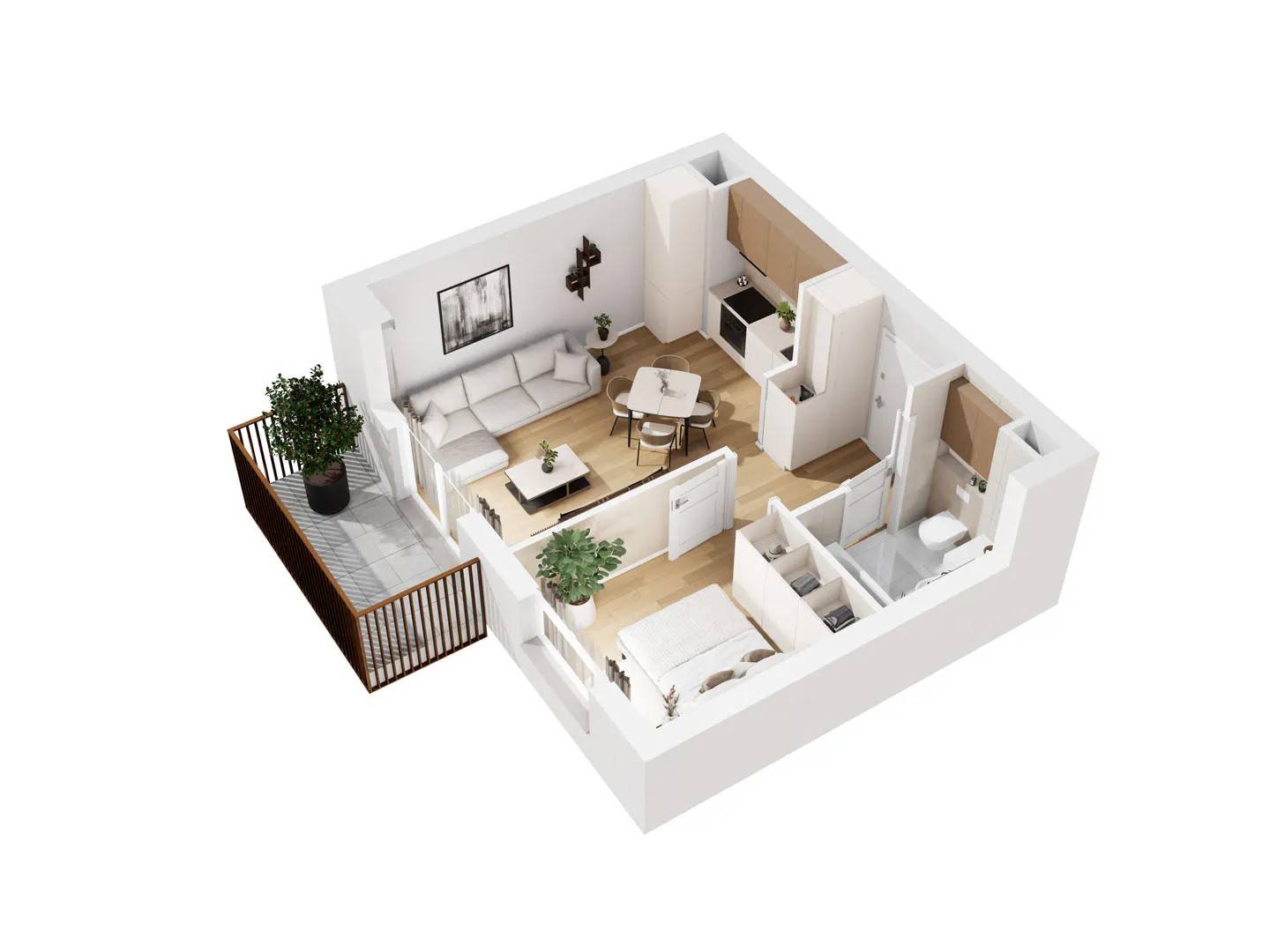 Bemowo Vita – inwestycja Develia - lokal C4.4B63, budynek Etap V