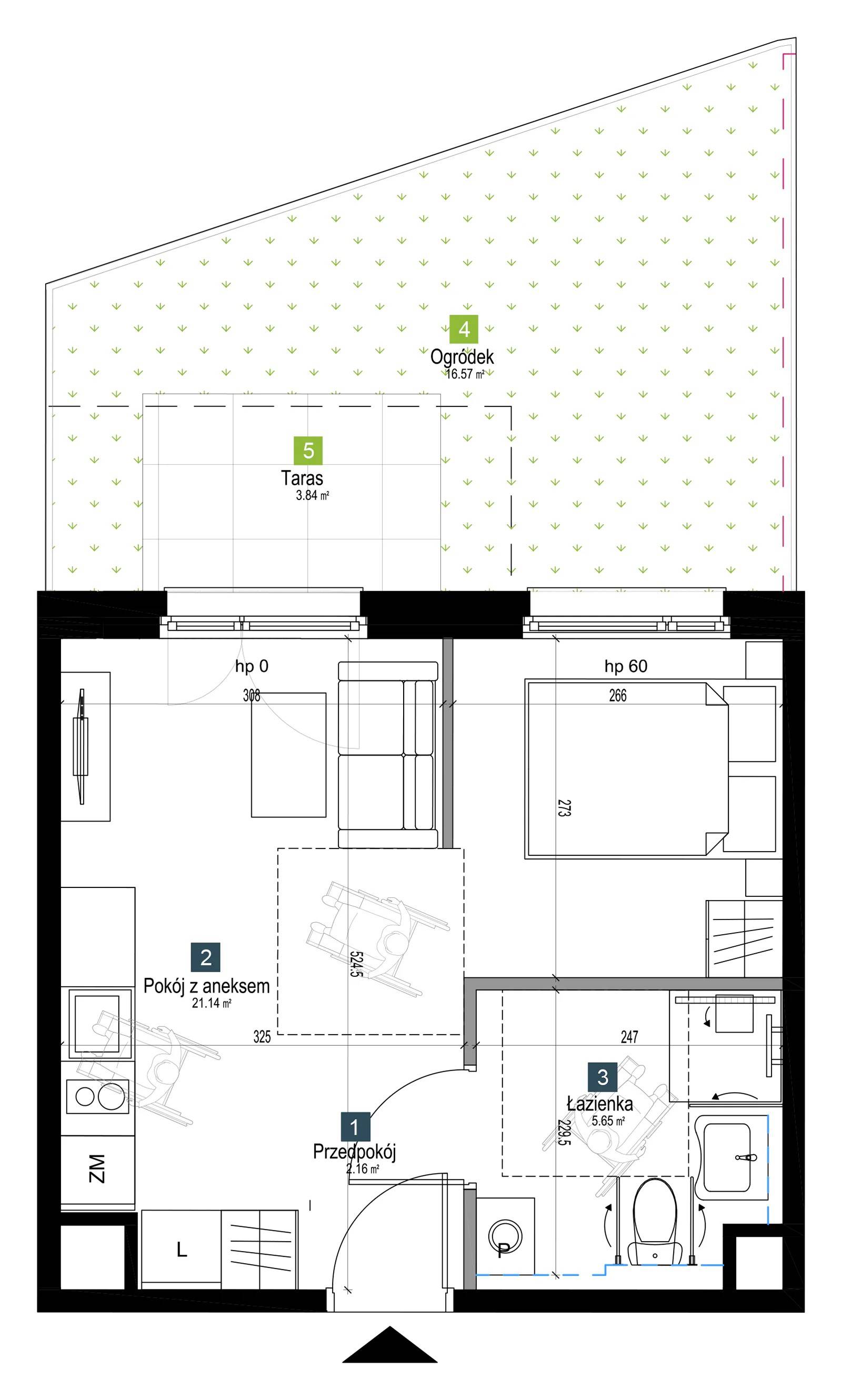Pilczycka Vita – inwestycja Develia - lokal AA0004, budynek Etap I