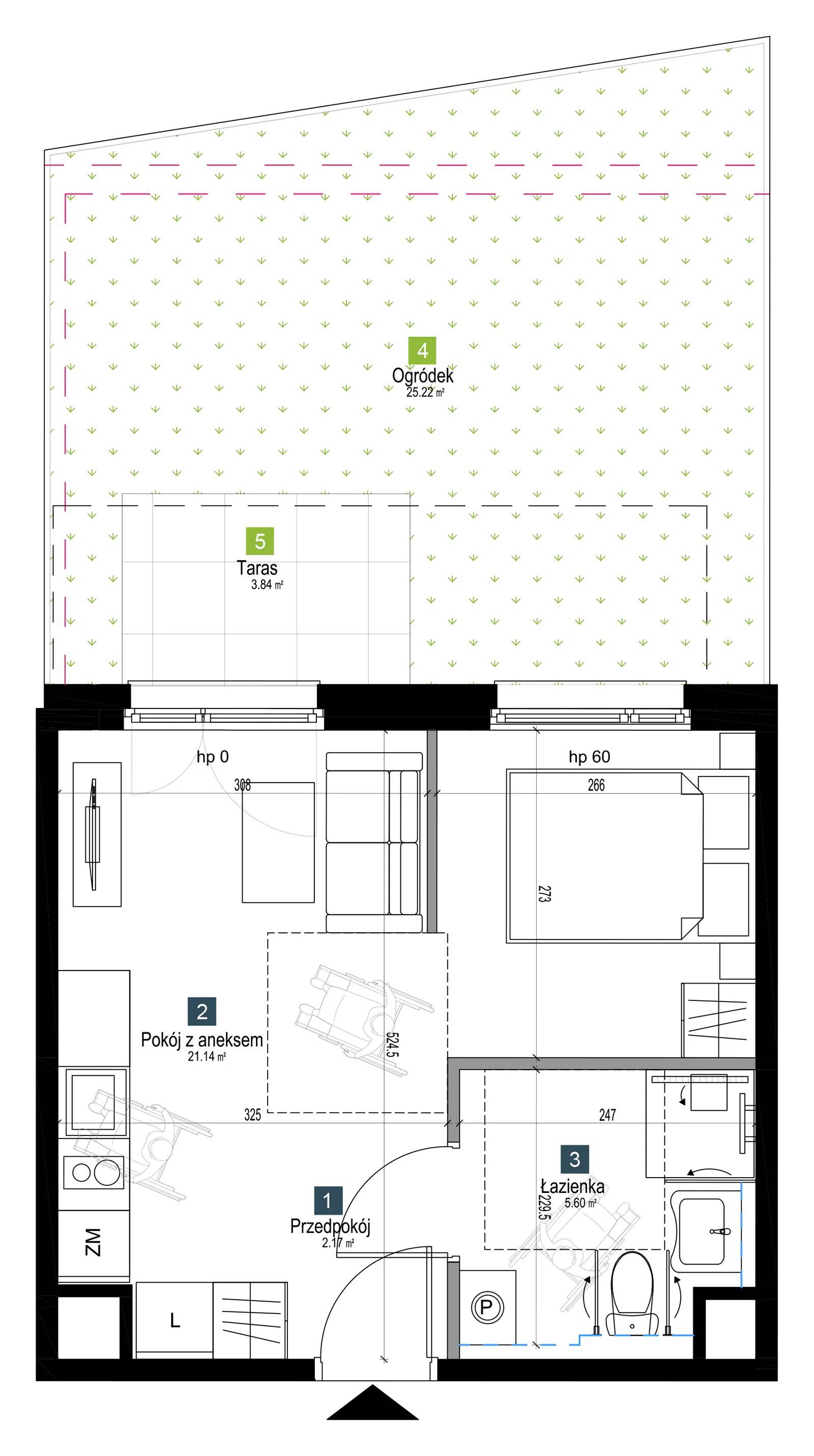 Pilczycka Vita – inwestycja Develia - lokal AA0005, budynek Etap I