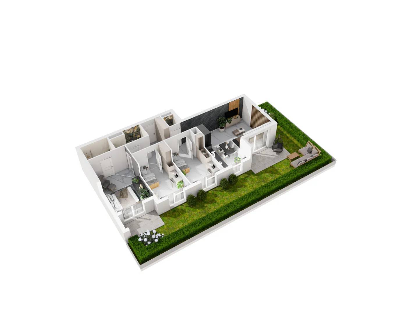 Królowej Jadwigi 51 – inwestycja Develia - lokal B/06, budynek Etap I