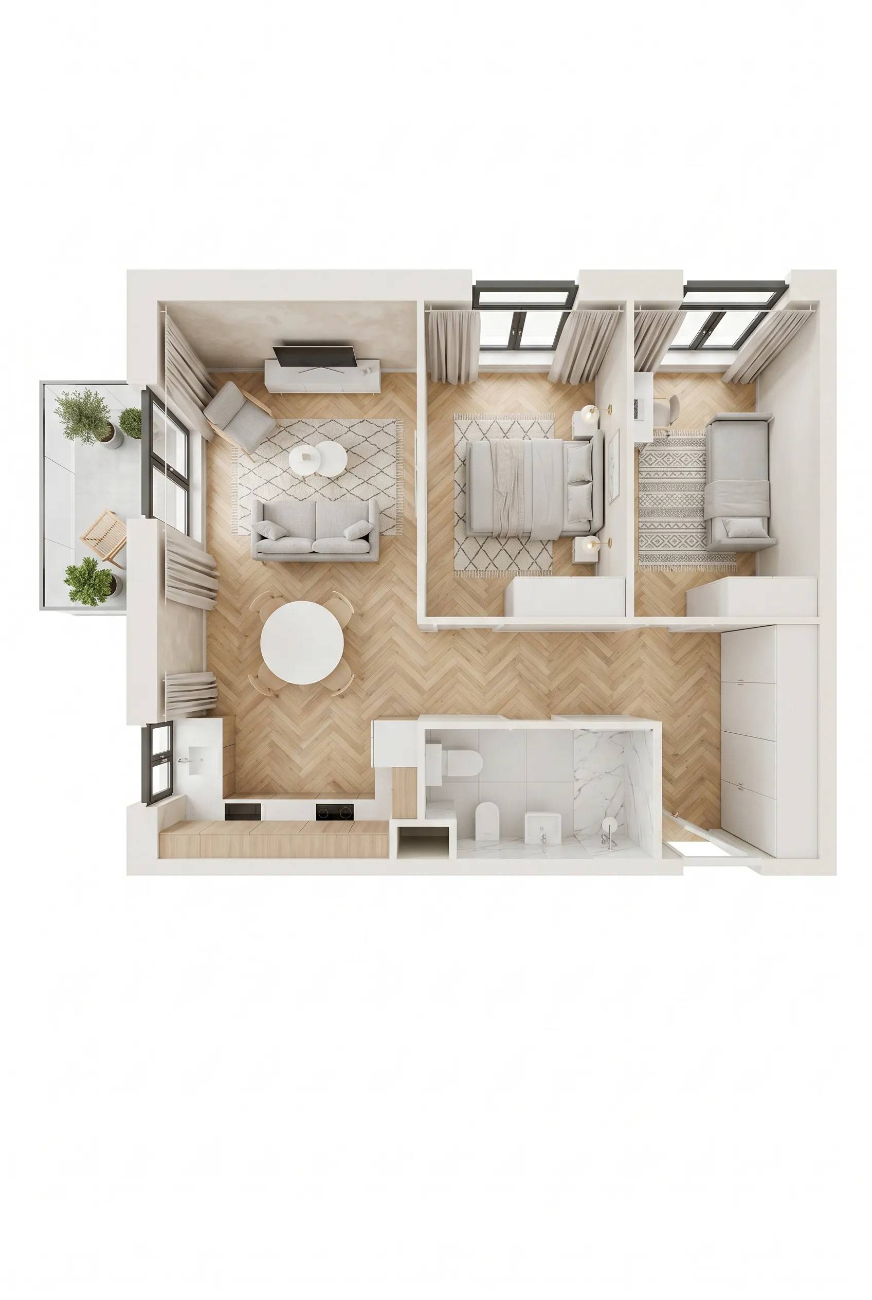 Lokal E1/B/01