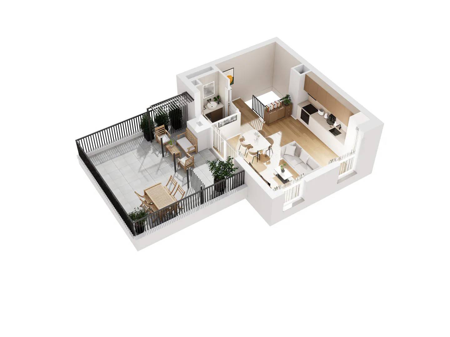 Podhalańska Vita – inwestycja Develia - lokal A/KL2/2/09, budynek Etap I