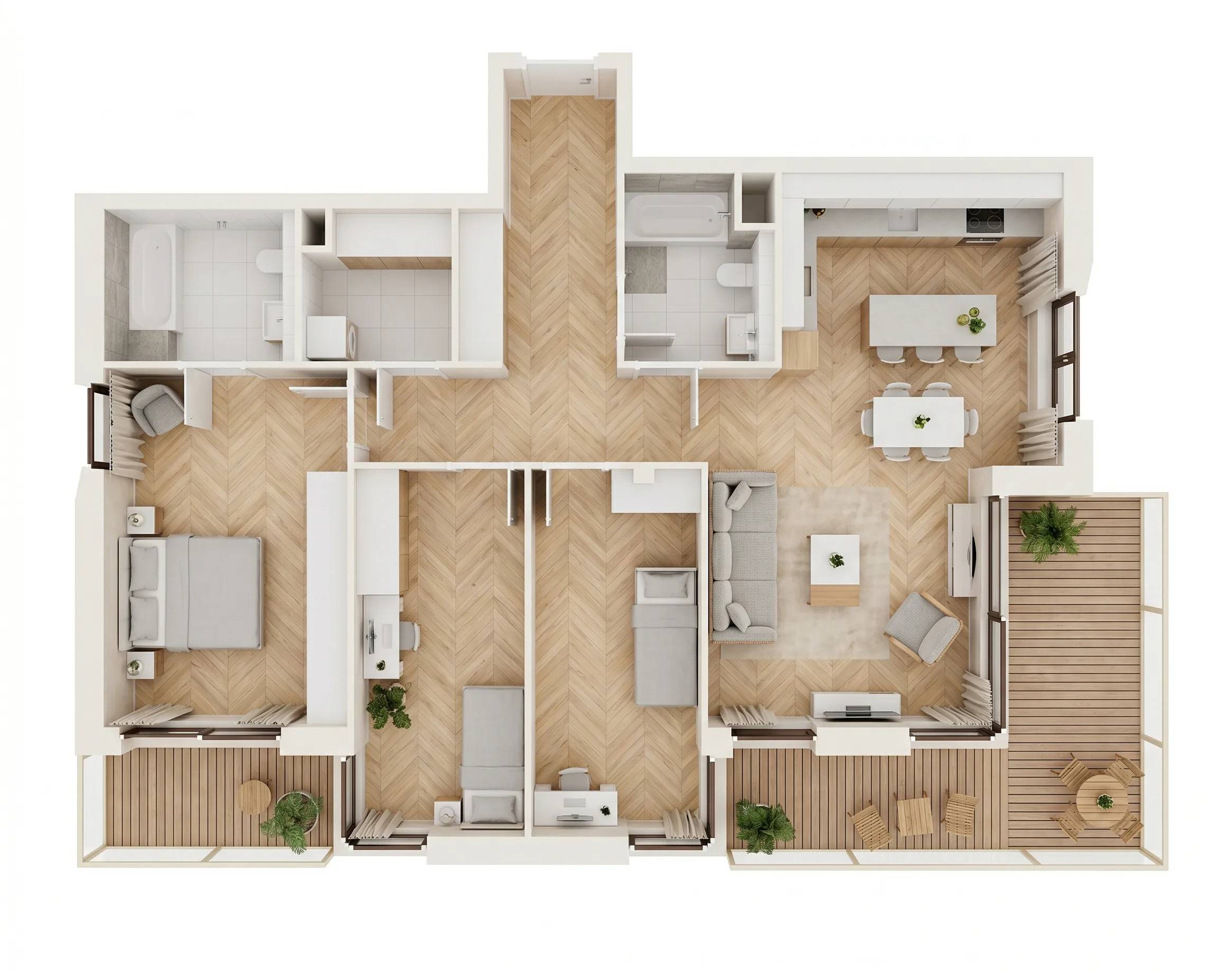 Kopernika 71 – inwestycja Develia - lokal B/1/4, budynek Etap I