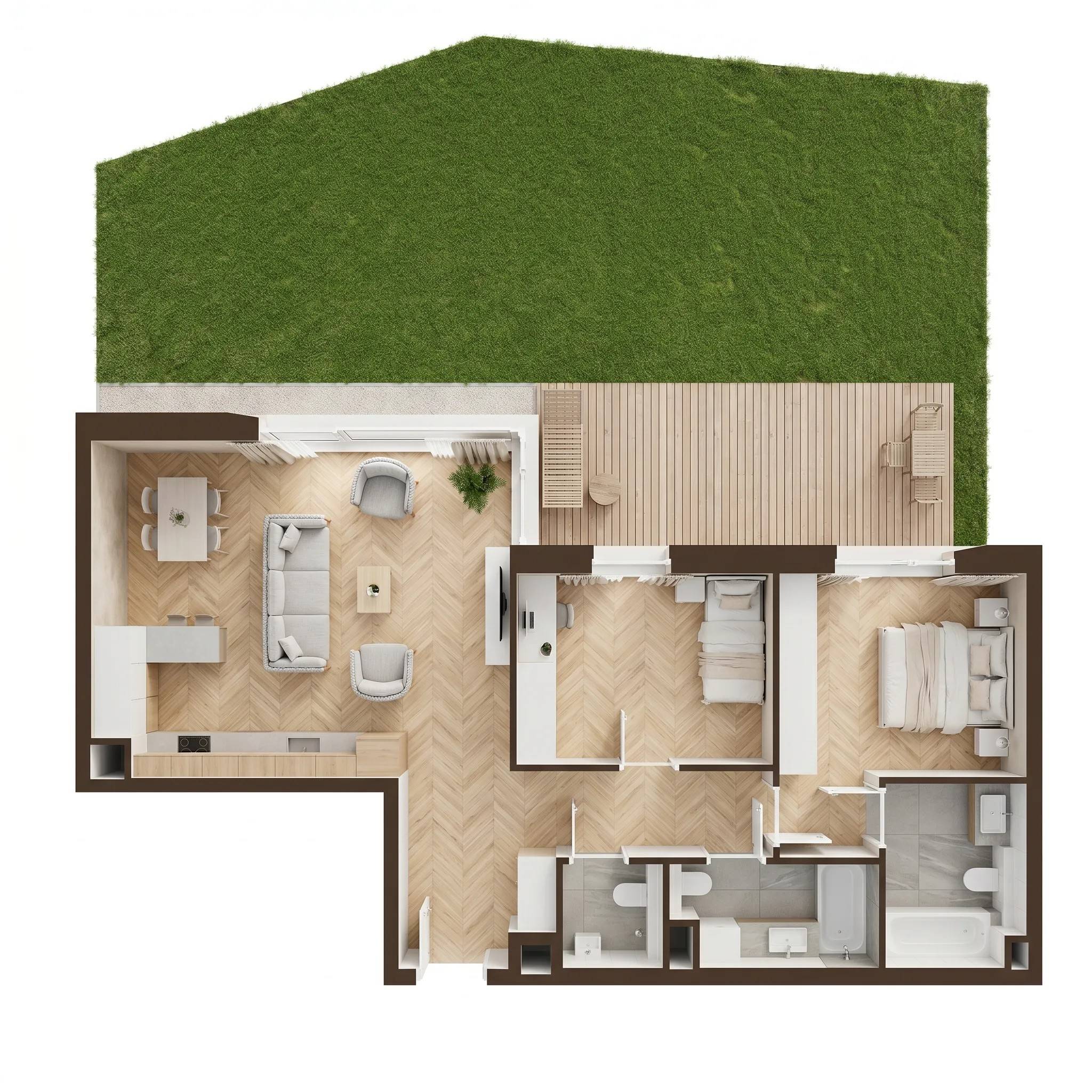 Kopernika 71 – inwestycja Develia - lokal B/-1/2, budynek Etap I