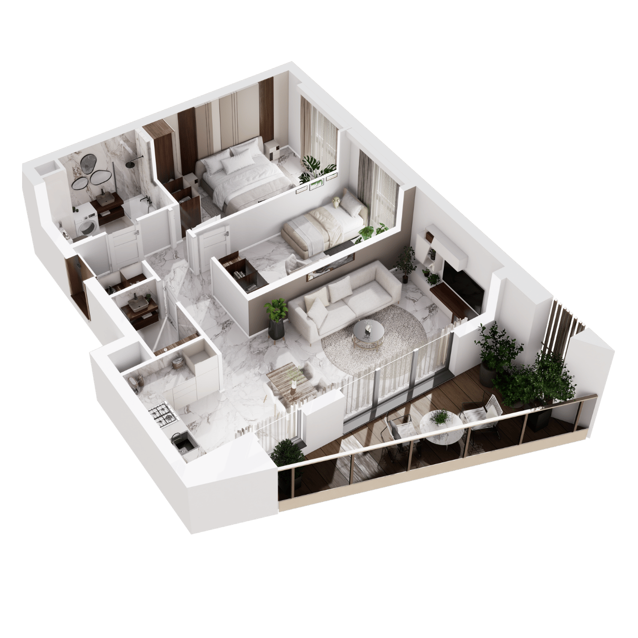 GreenLine – inwestycja Domesta - lokal A.11.3