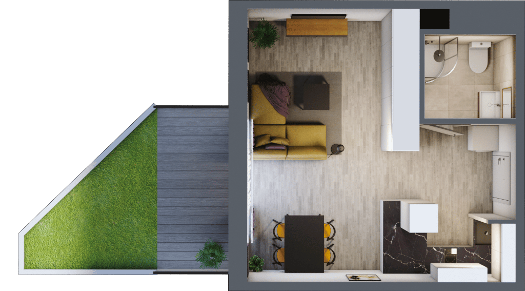 Apartamenty Zakopiańskie - lokal 47