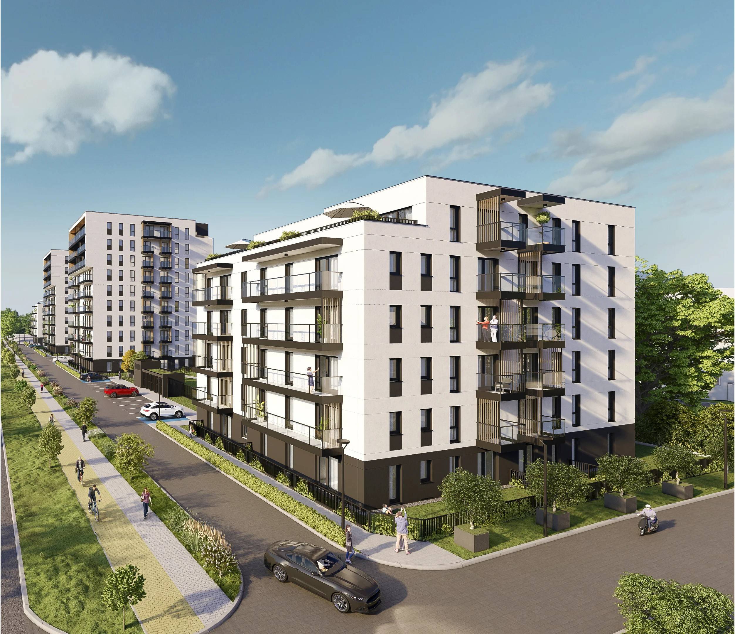 Apartamenty Widok – inwestycja JHM Development