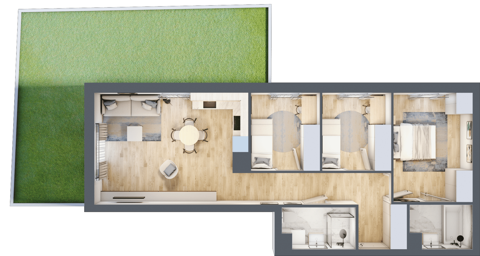 Apartamenty Nova Dworcowa - lokal 54