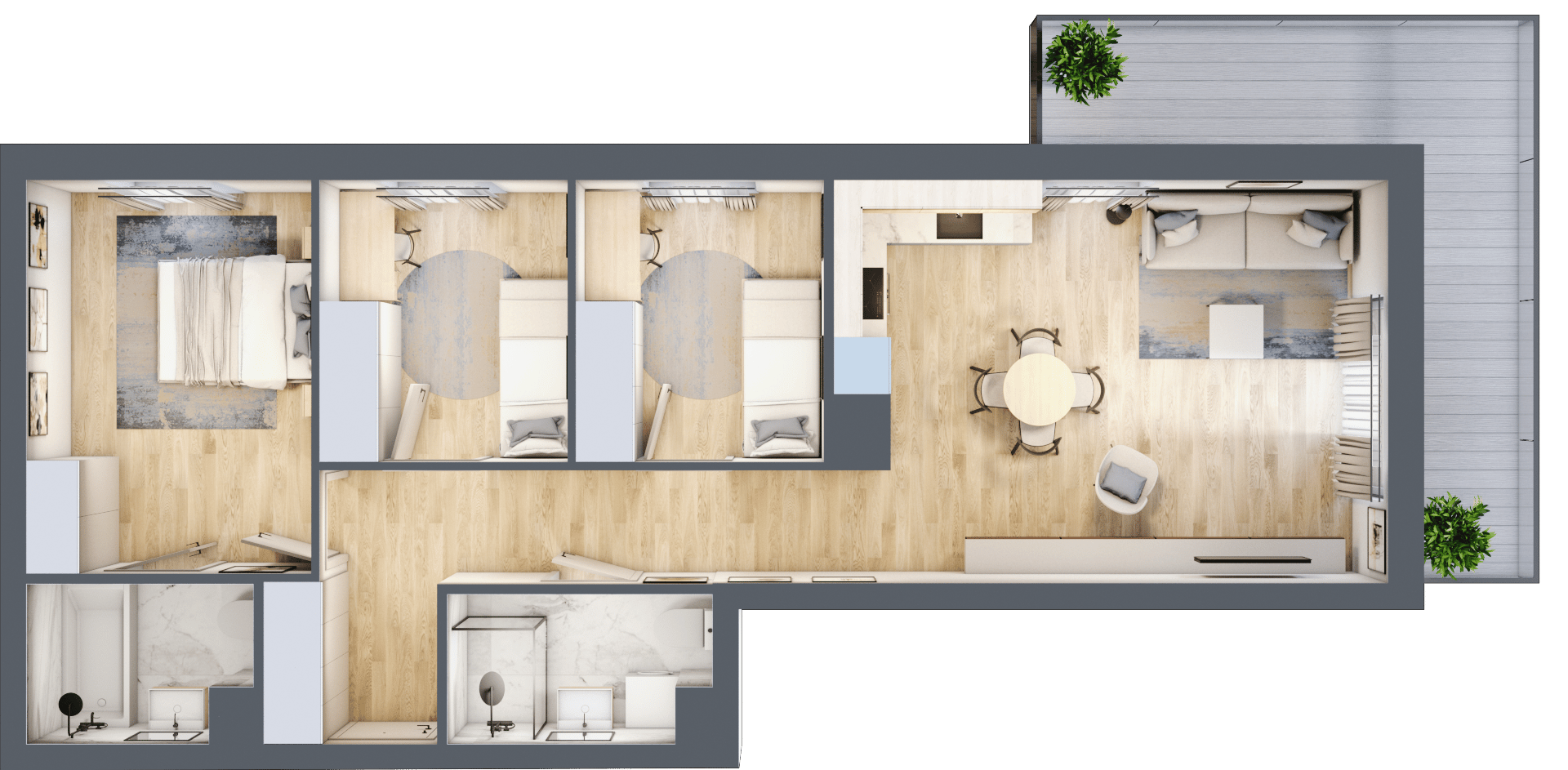 Apartamenty Nova Dworcowa - lokal 131