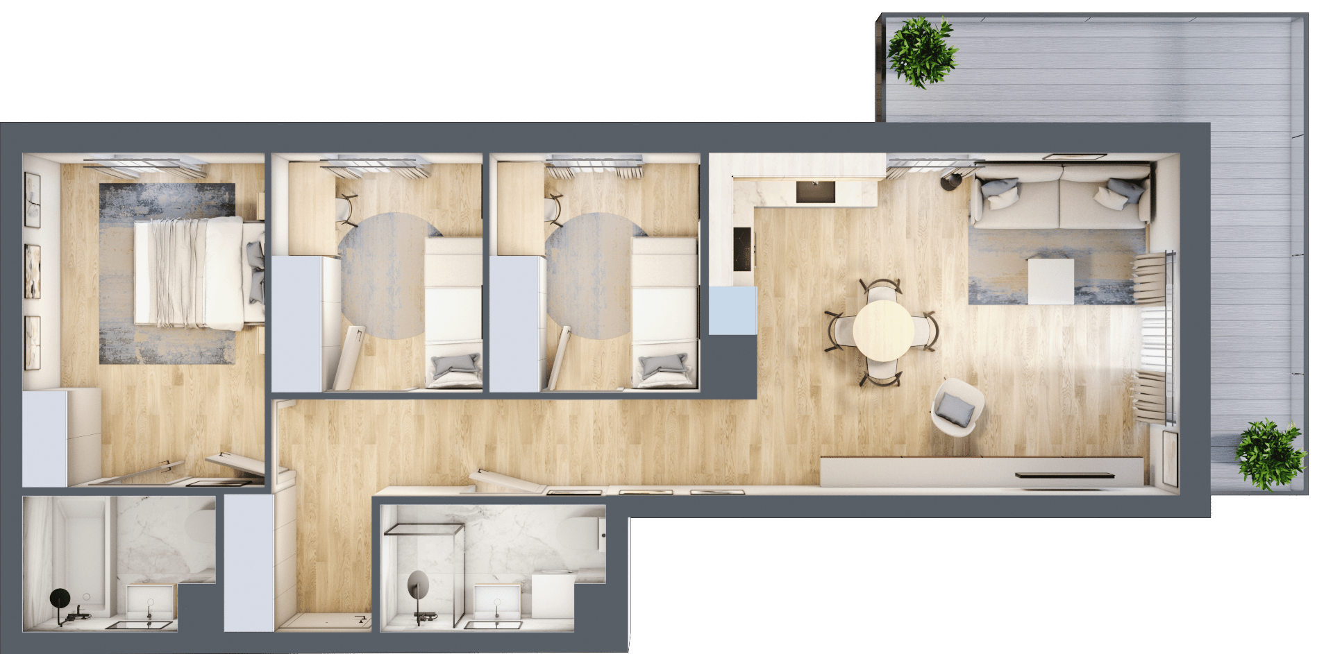 Apartamenty Nova Dworcowa - lokal 157