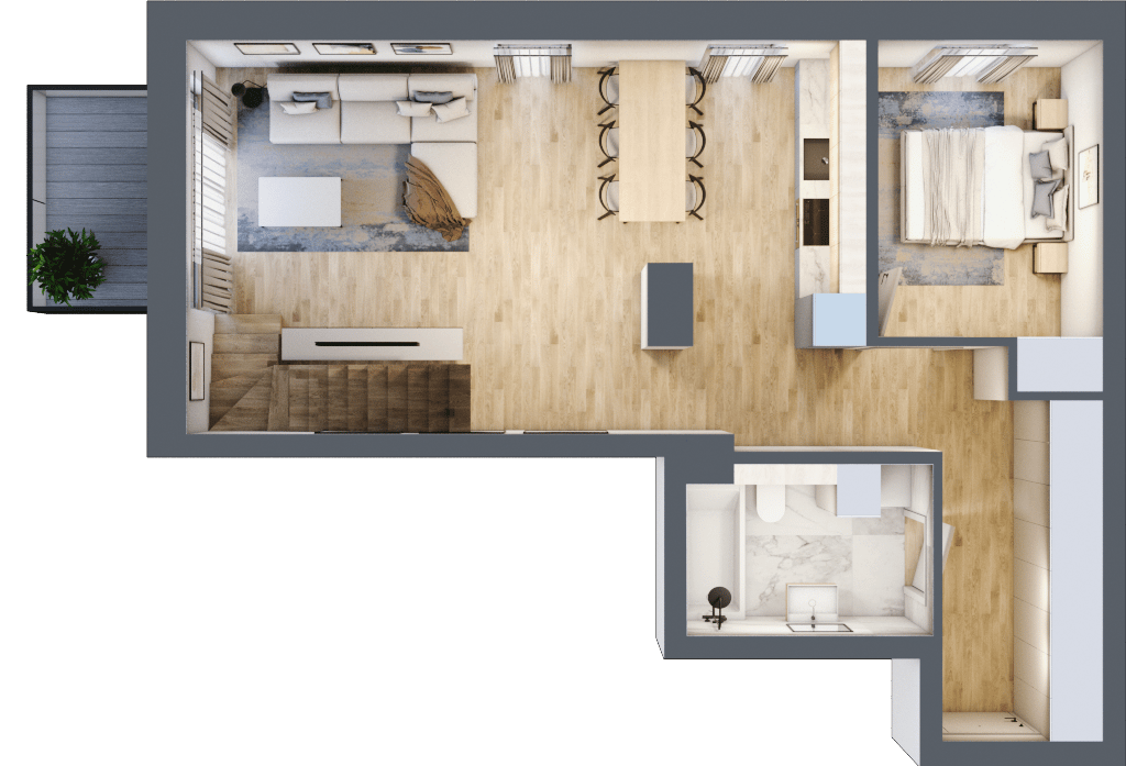 Apartamenty Mikusińskiego - lokal 40
