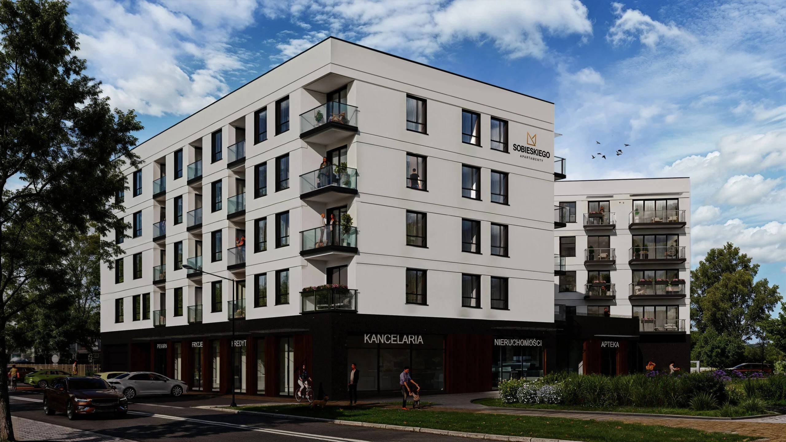 Apartamenty Sobieskiego