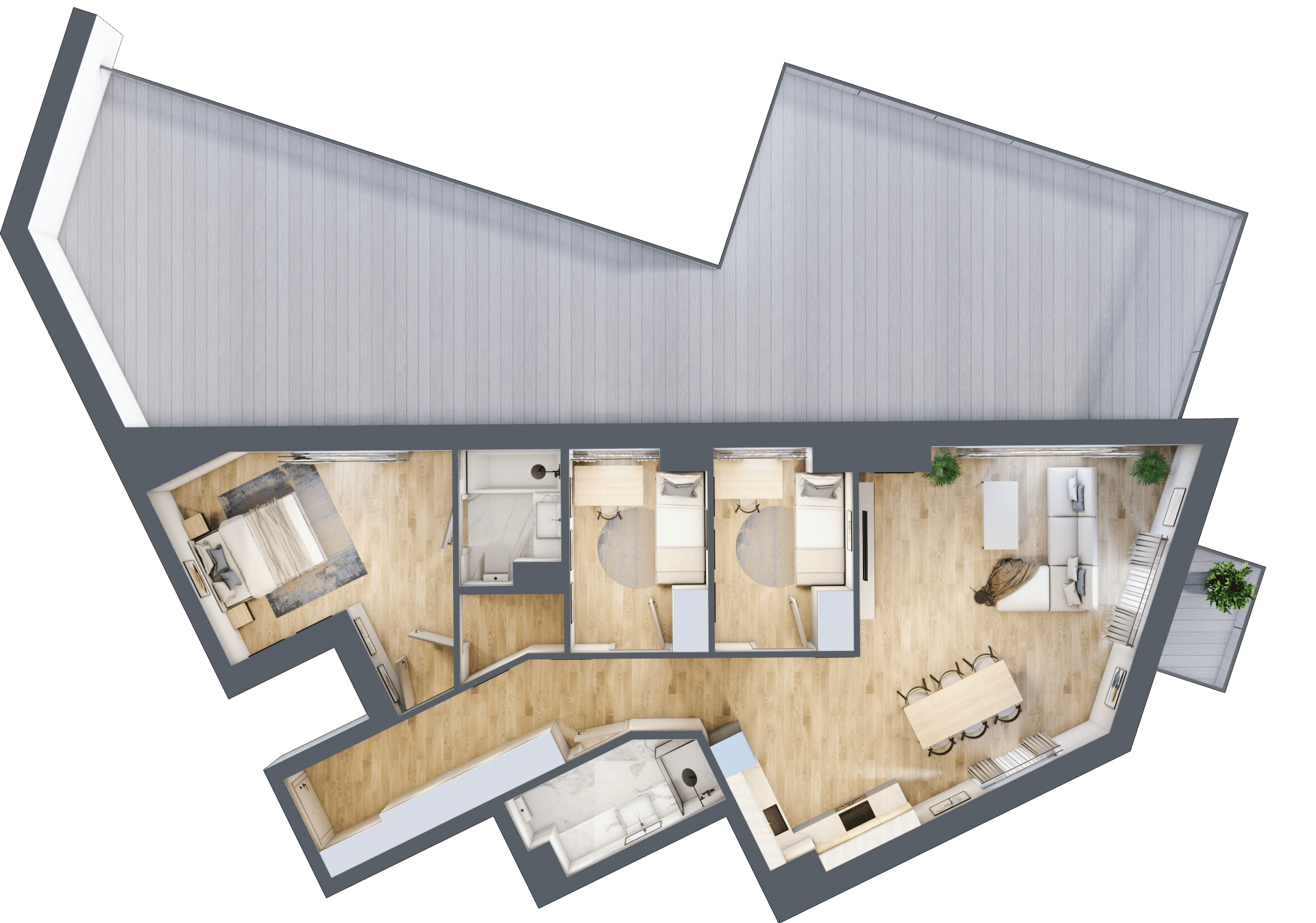 Apartamenty Sobieskiego - lokal M53