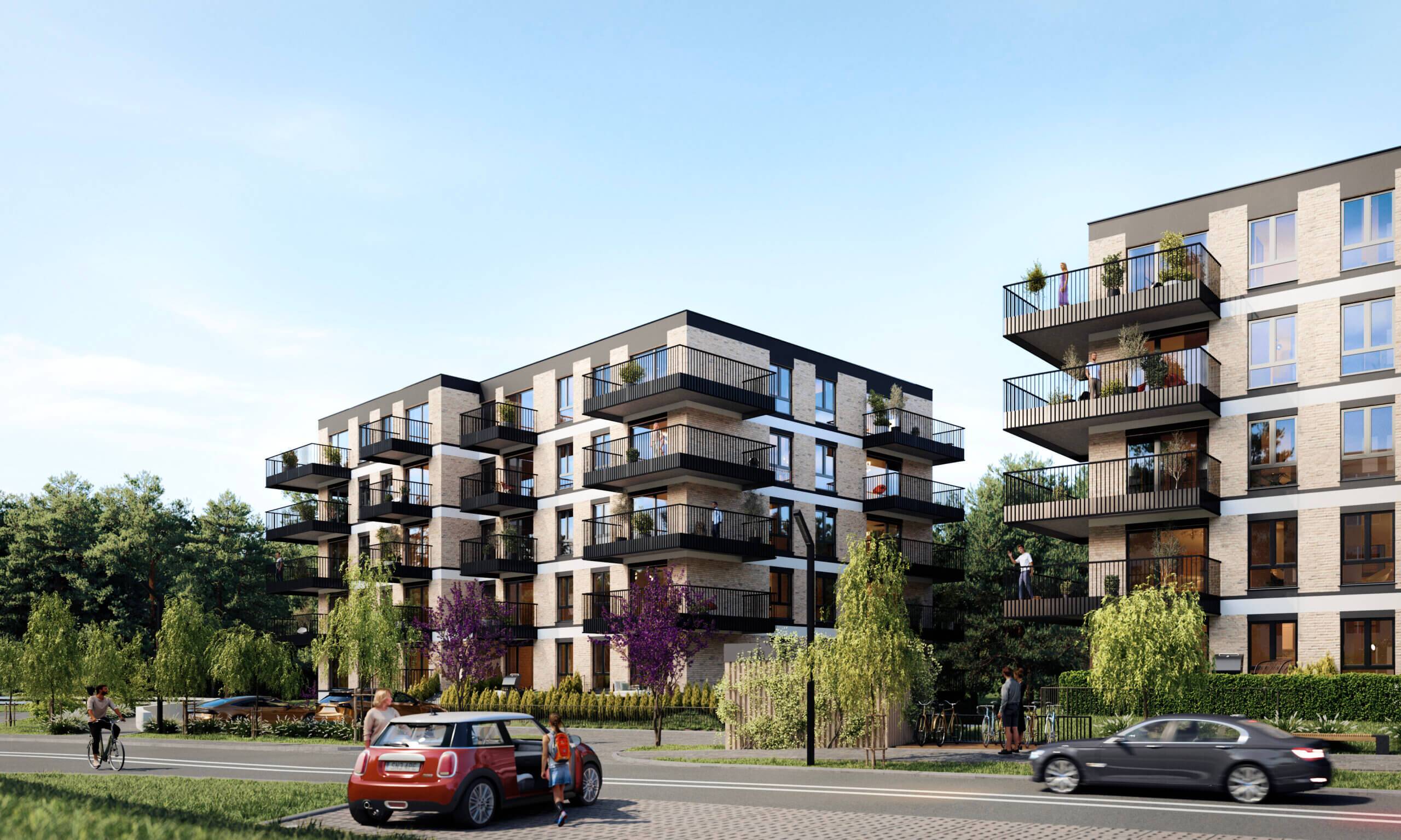 Apartamenty Cis Park