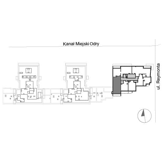 Przystań Reymonta – inwestycja Archicom - lokal WR1 1/8/5/4a, budynek WR1