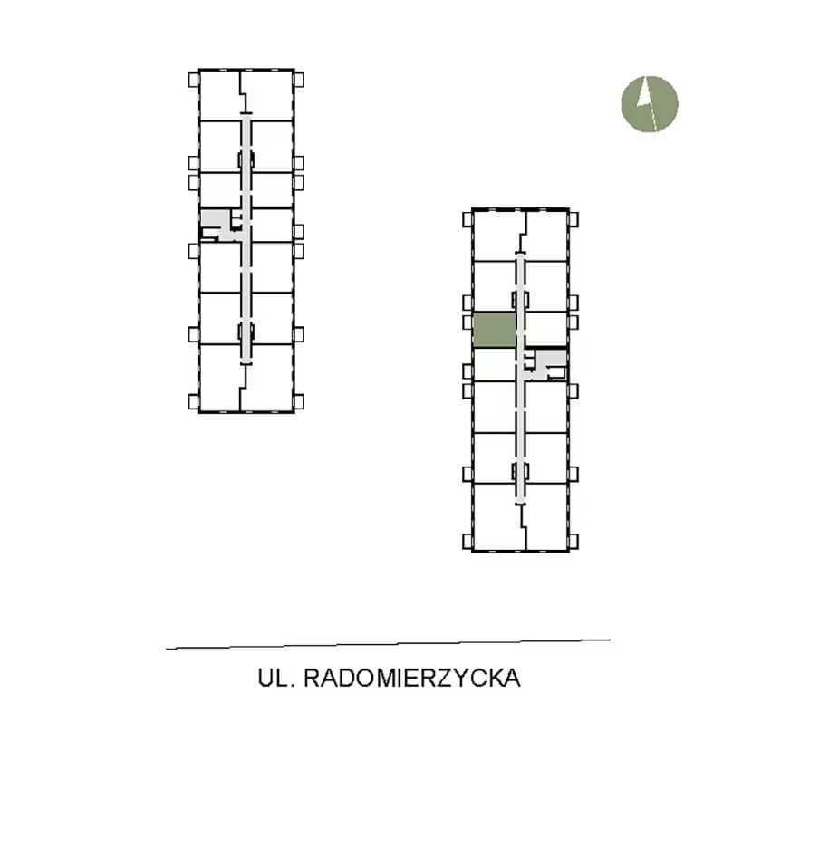 Moje Iwiny – inwestycja Archicom - lokal B1 20, budynek B