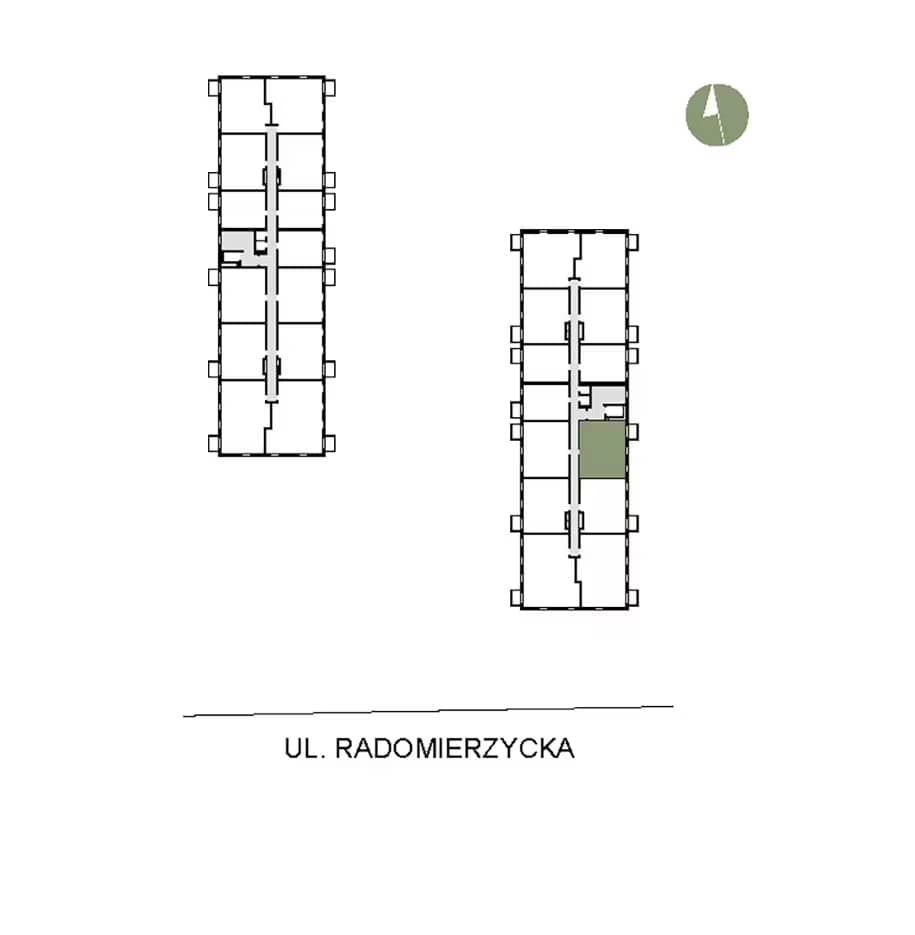 Moje Iwiny – inwestycja Archicom - lokal B1 13, budynek B