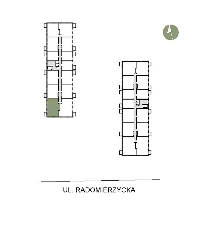 Moje Iwiny – inwestycja Archicom - lokal A1 50, budynek A