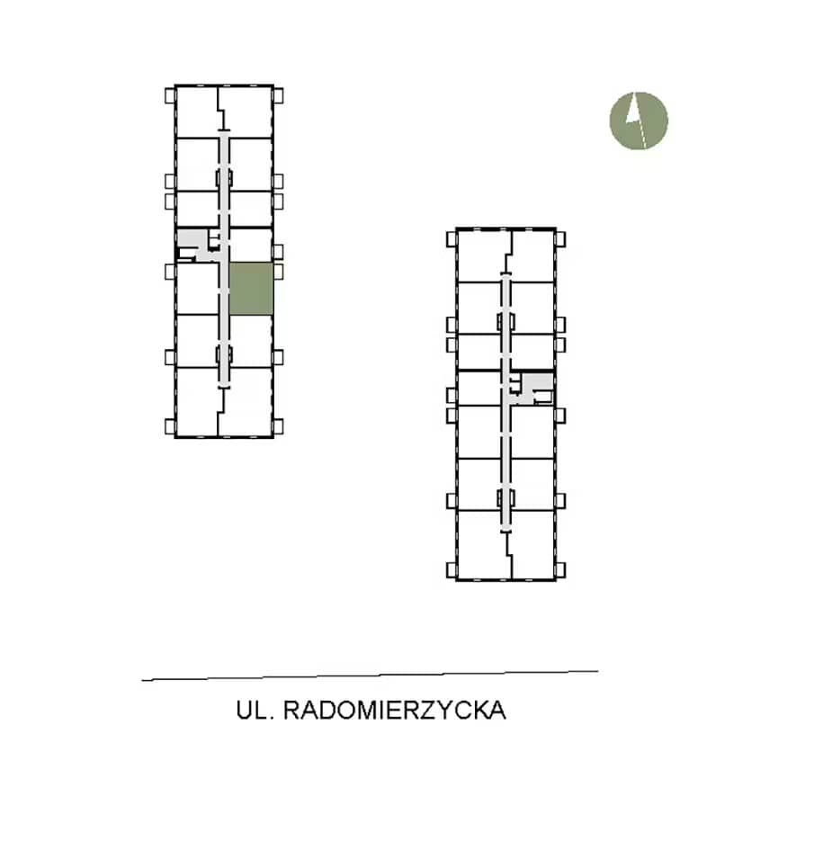 Moje Iwiny – inwestycja Archicom - lokal A1 47, budynek A