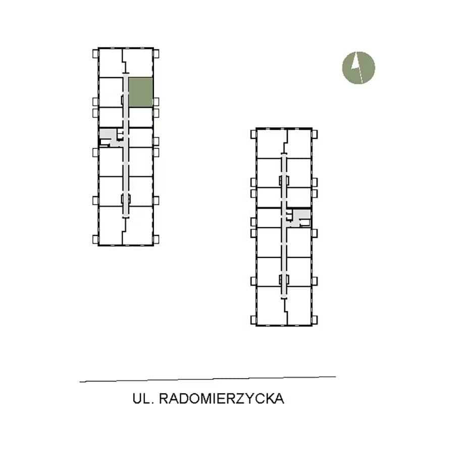 Moje Iwiny – inwestycja Archicom - lokal A1 44, budynek A