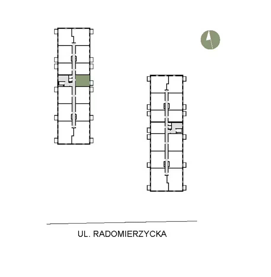 Moje Iwiny – inwestycja Archicom - lokal A1 20, budynek A