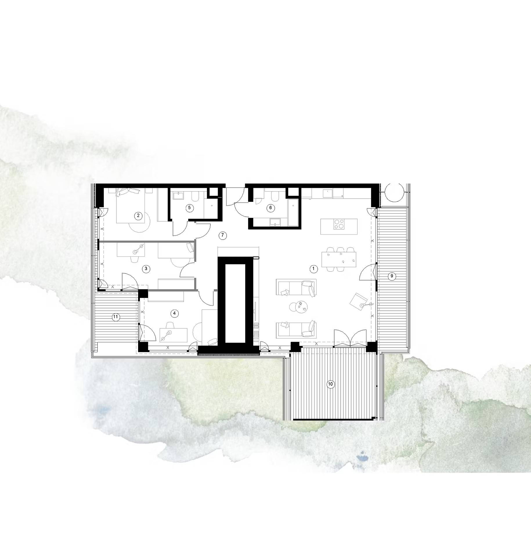 Apartamenty M7 – inwestycja Archicom - lokal 90, budynek G