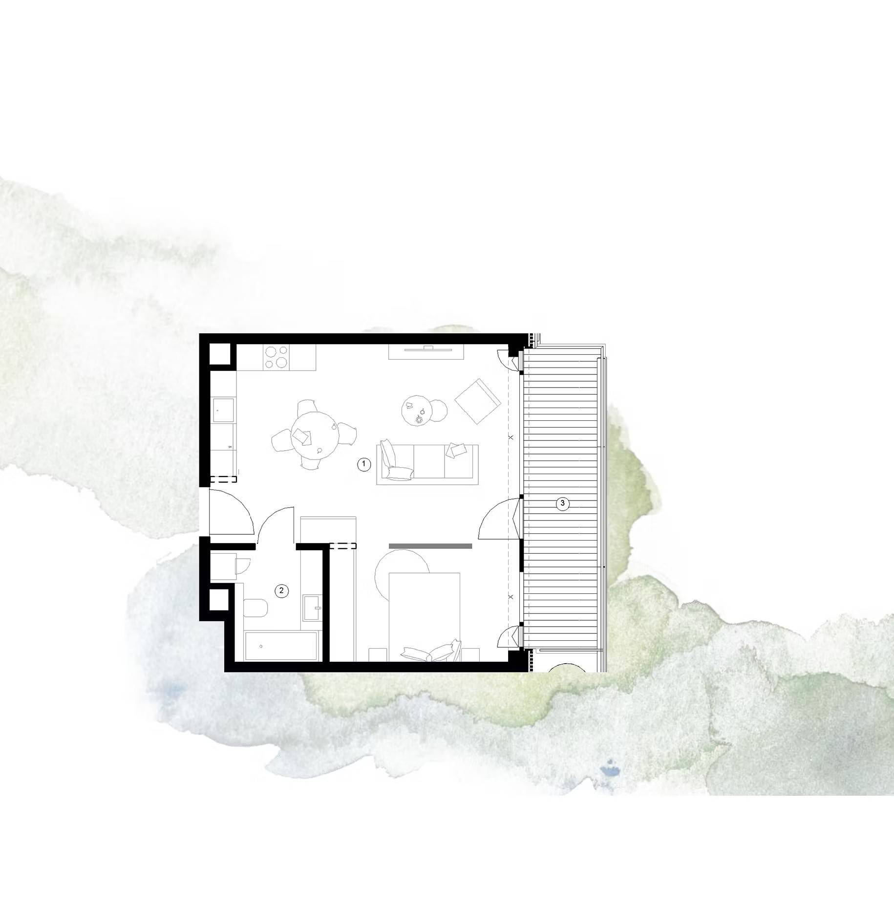 Apartamenty M7 – inwestycja Archicom - lokal 88, budynek G
