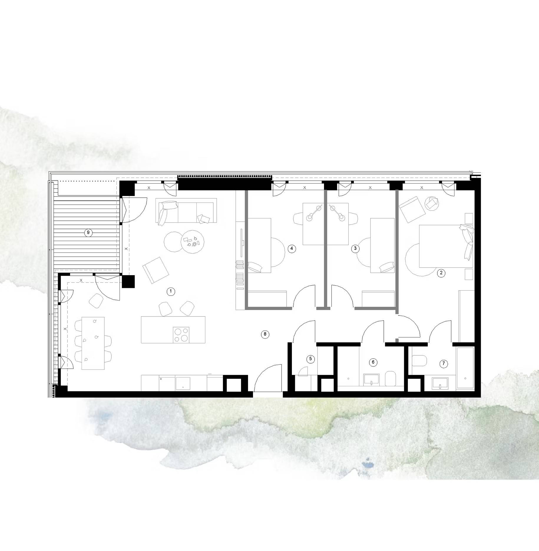 Apartamenty M7 – inwestycja Archicom - lokal 86, budynek G