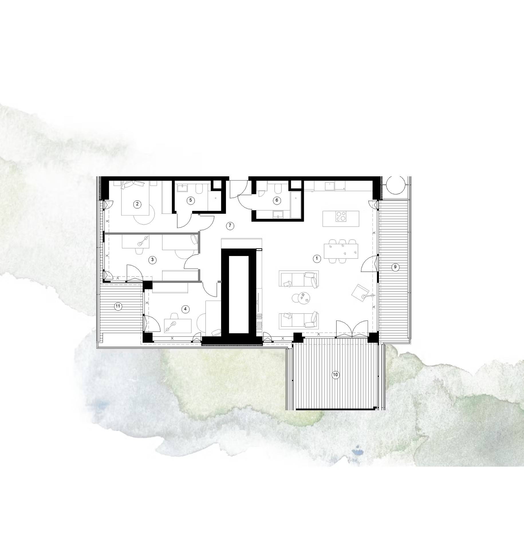 Apartamenty M7 – inwestycja Archicom - lokal 82, budynek G