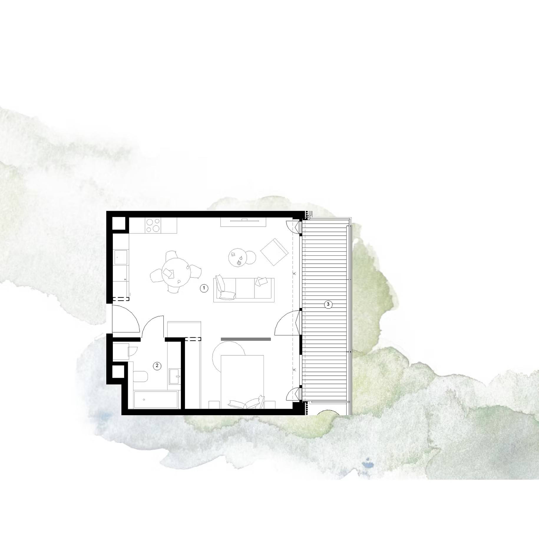 Apartamenty M7 – inwestycja Archicom - lokal 80, budynek G