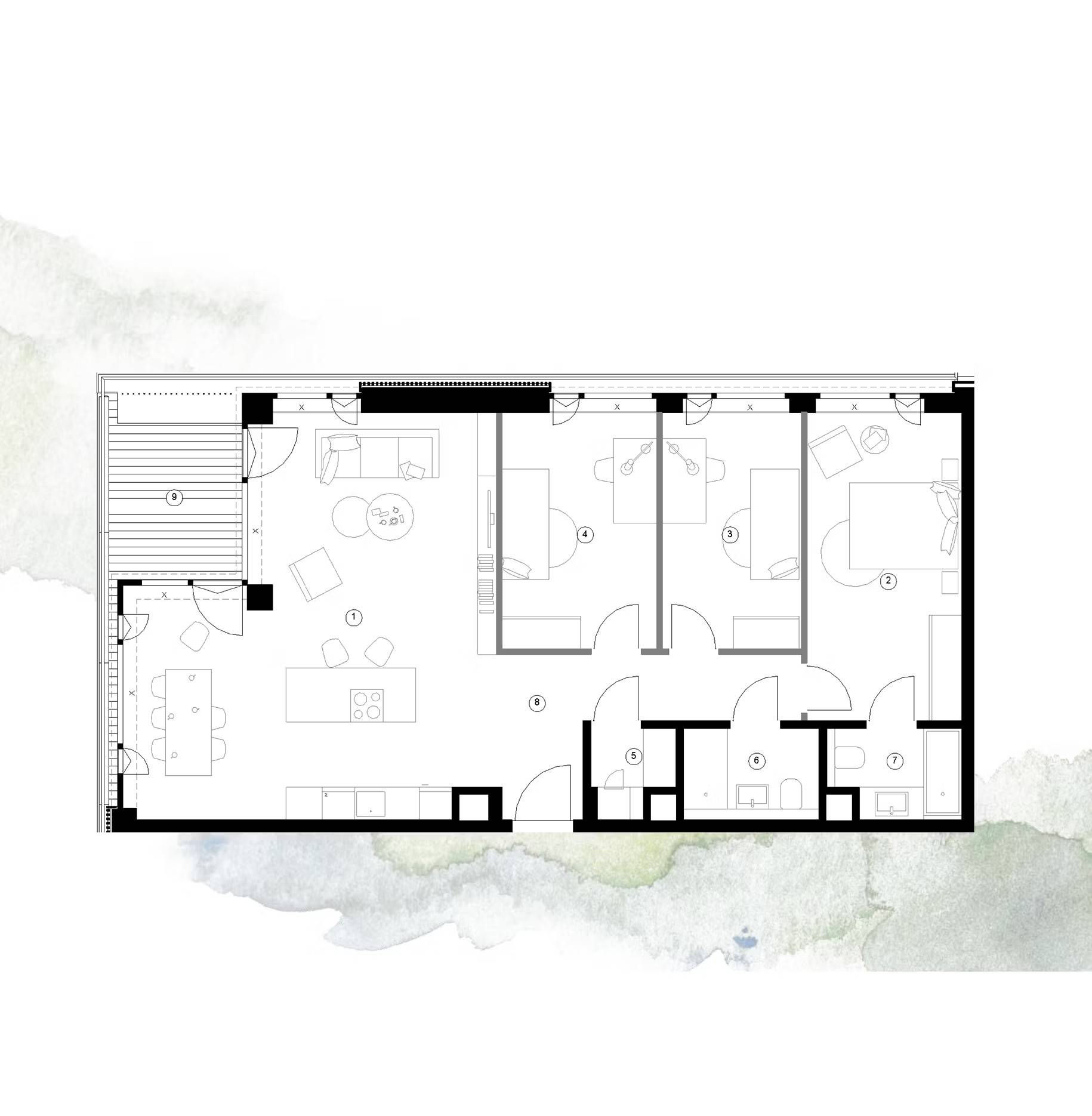 Apartamenty M7 – inwestycja Archicom - lokal 78, budynek G