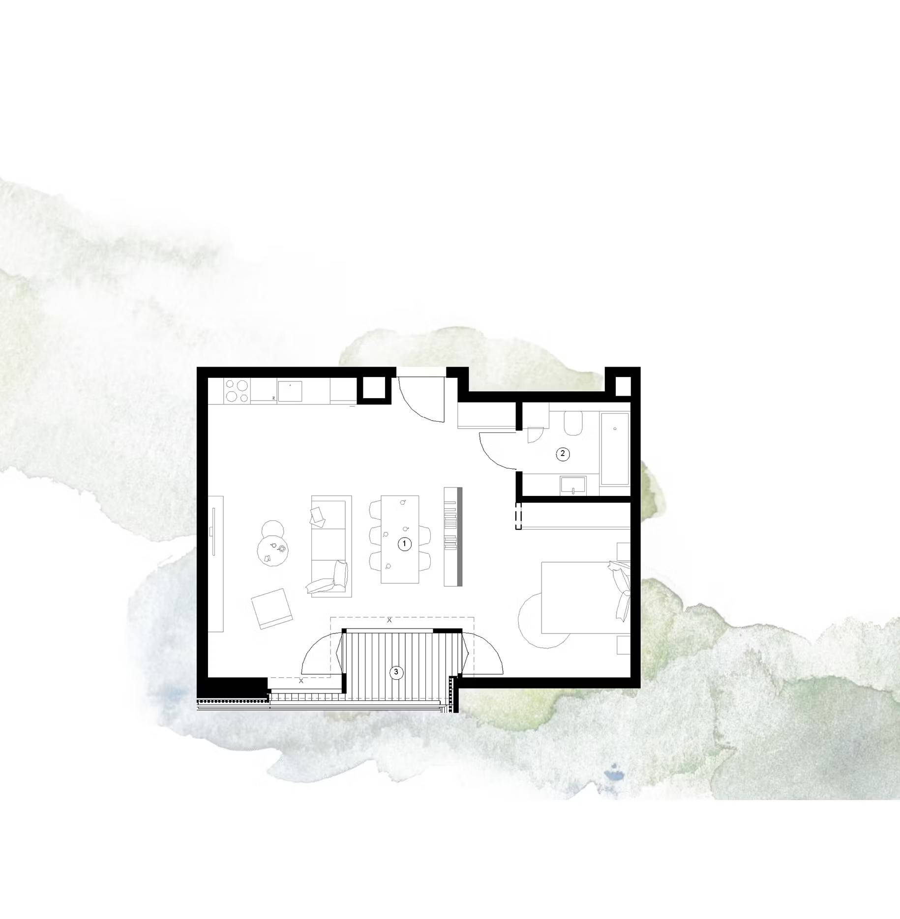 Apartamenty M7 – inwestycja Archicom - lokal 79, budynek G