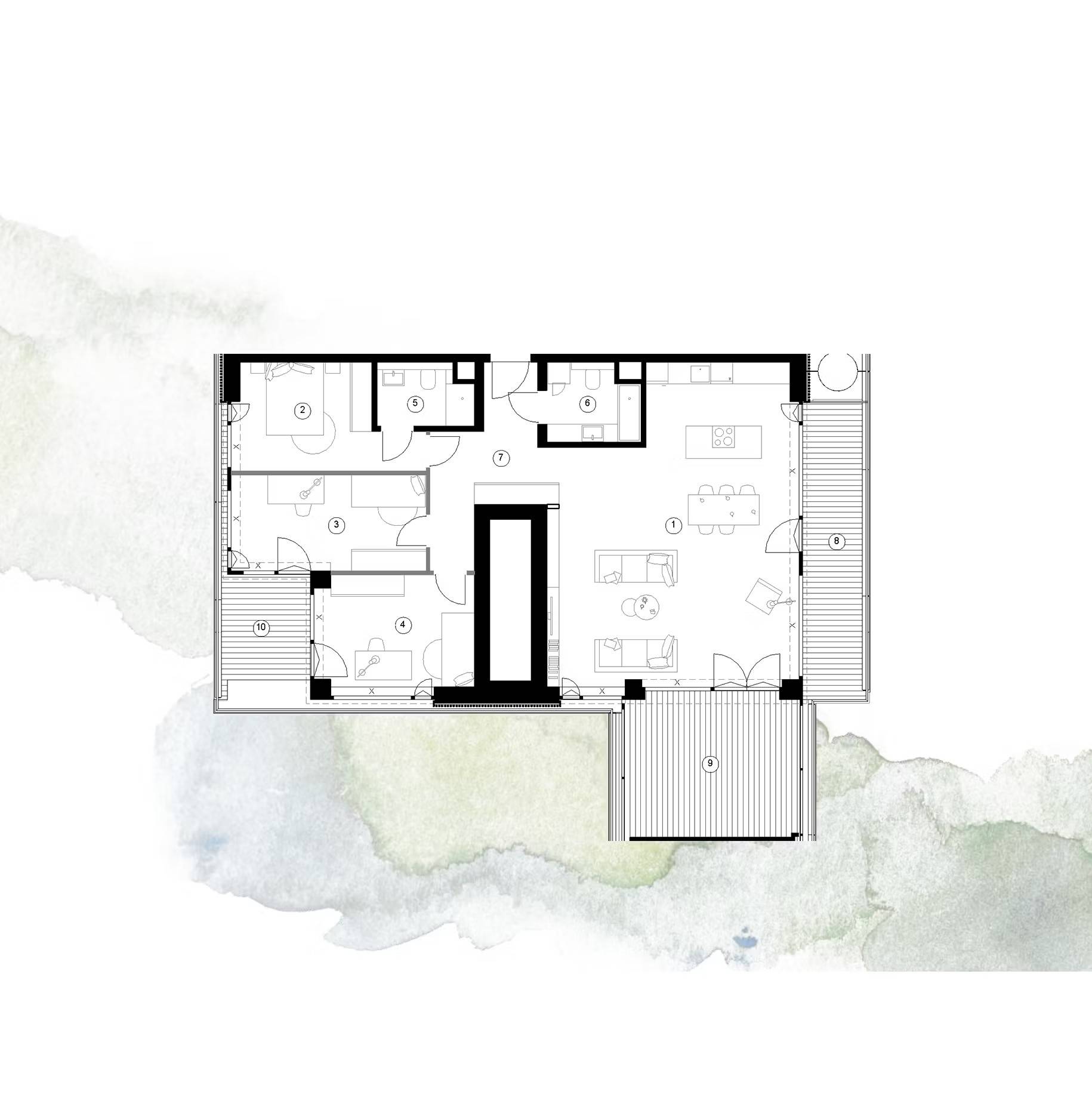 Apartamenty M7 – inwestycja Archicom - lokal 74, budynek G
