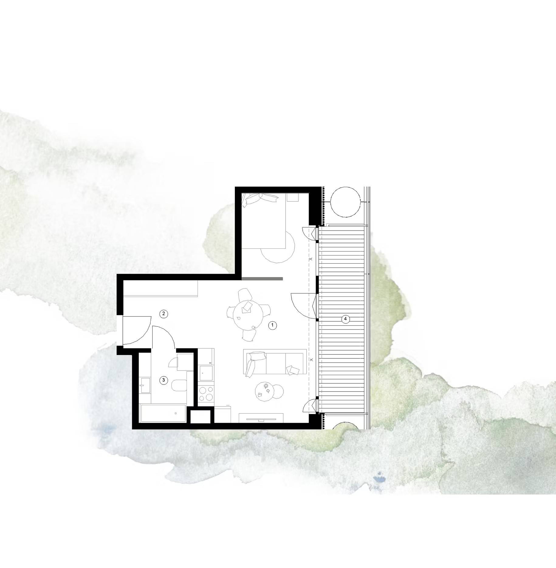 Apartamenty M7 – inwestycja Archicom - lokal 73, budynek G
